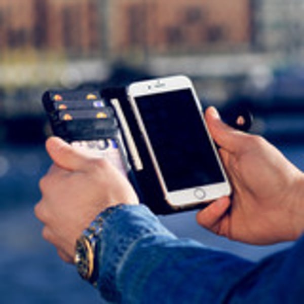 Magnet Wallet+ Galaxy A32 5G Black