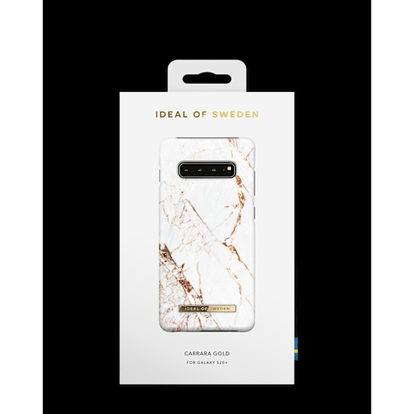 Printed Case Galaxy S10 Plus Carrara Gold