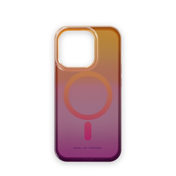 Clear Case MagSafe iPhone 15 Pro Vibrant Ombre Multicolor