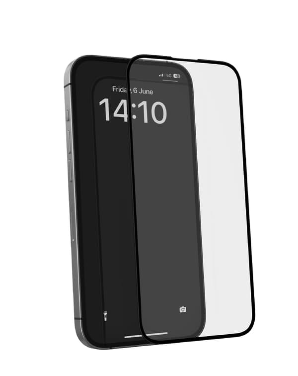 IDEAL Full Coverage Glass iPhone 17 Air Transparent