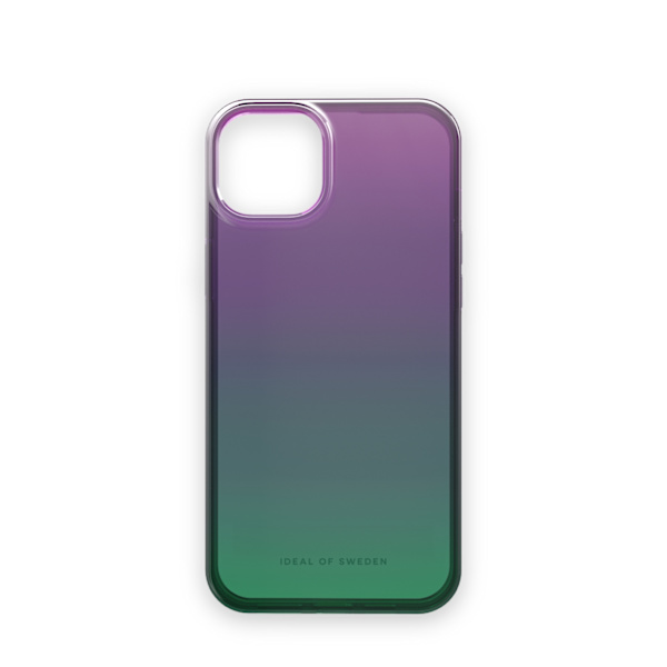 Clear Case iPhone 15 Plus Fluorite Ombre multifärg