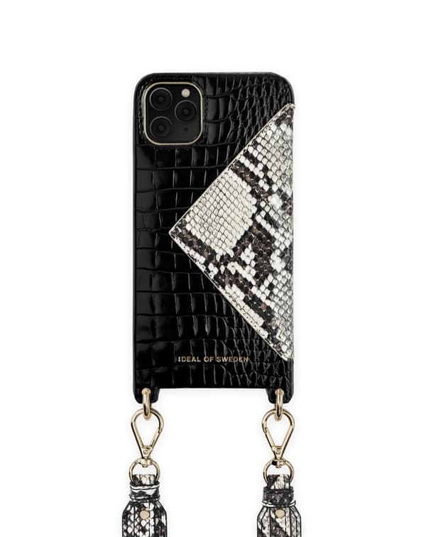 Necklace Case iPhone 11 Pro Max / XS Max Hypnotic Snake Green