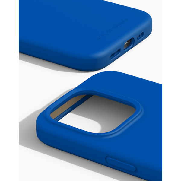 Silicone Case iPhone 15 Pro Cobalt Blue Blue