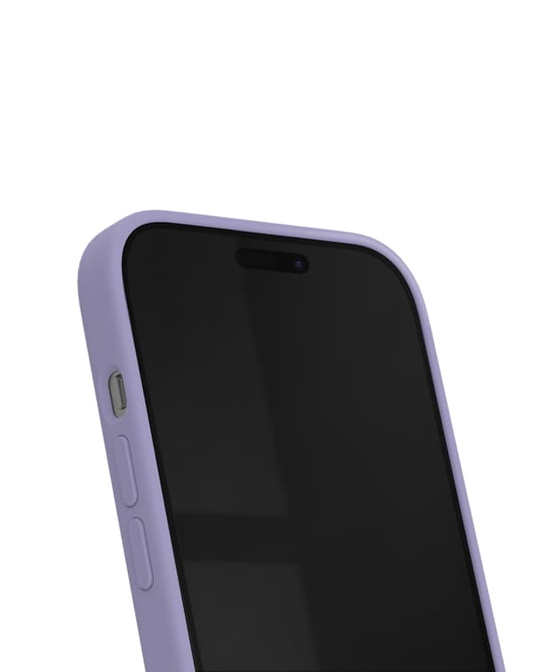 Silicone Case iPhone 15 Plus Purple Purple
