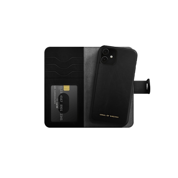 Magnet Wallet+ iPhone 11 / XR Black