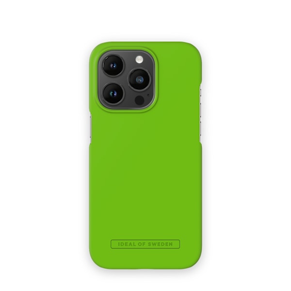 Seamless Case MagSafe iPhone 14 Pro Hyper Lime Green