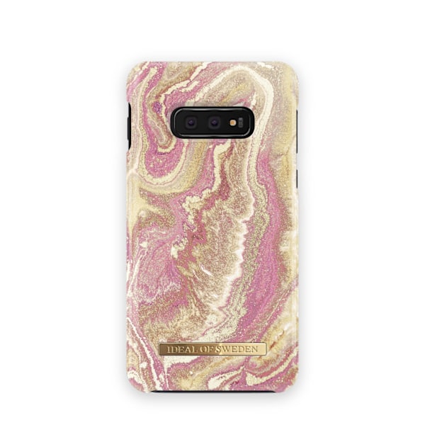 Printed Case Galaxy S10E Golden Blush Marble