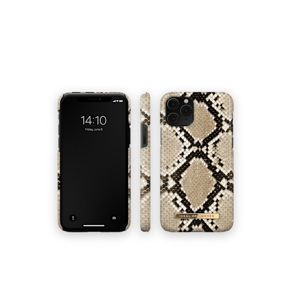 Printed Case iPhone 11 Pro / XS / X Sahara Snake