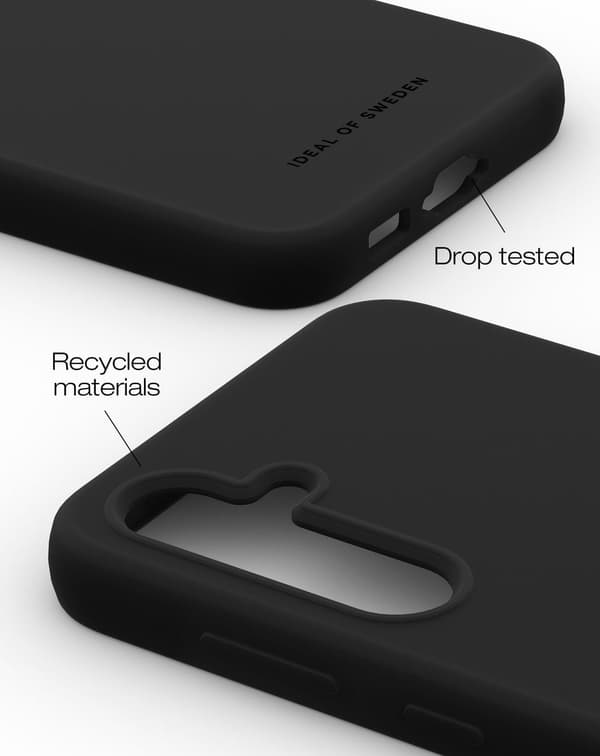 Silicone Case Galaxy S23 FE Black Black