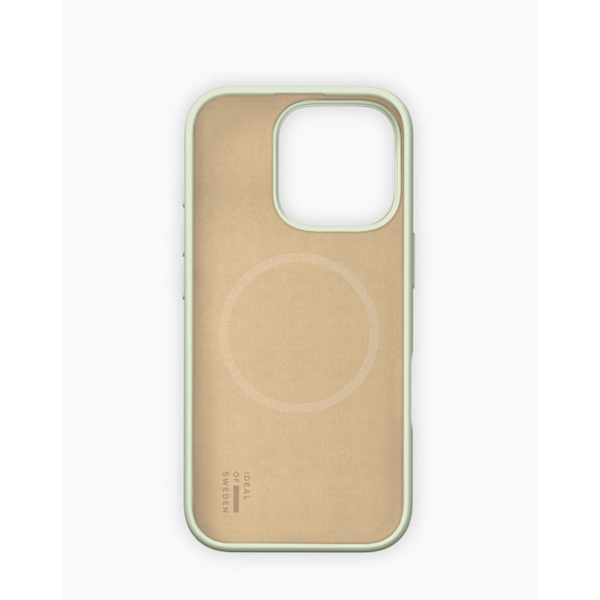 Silicone Case MagSafe iPhone 16 Pro Sage Green