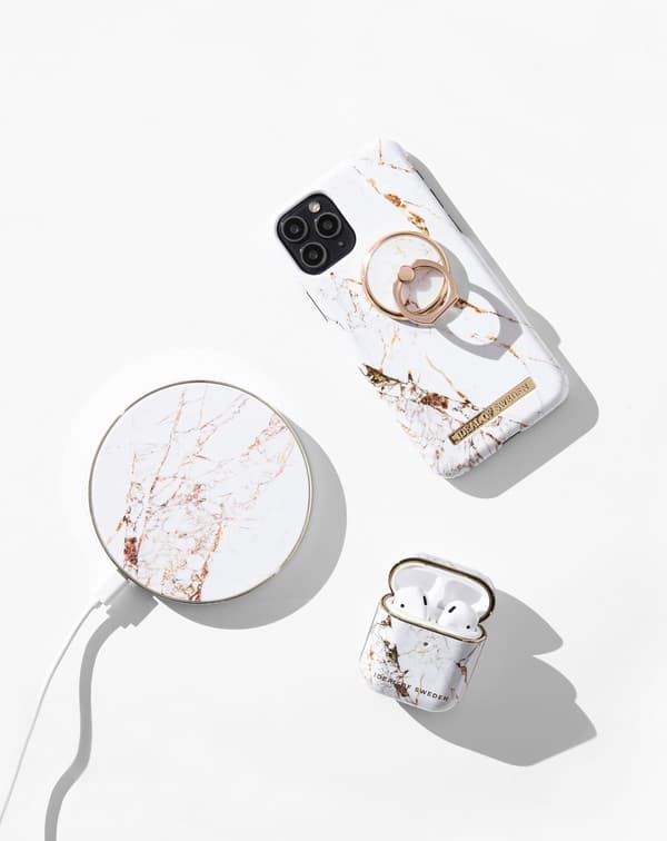 Printed Case Galaxy S10 Carrara Gold