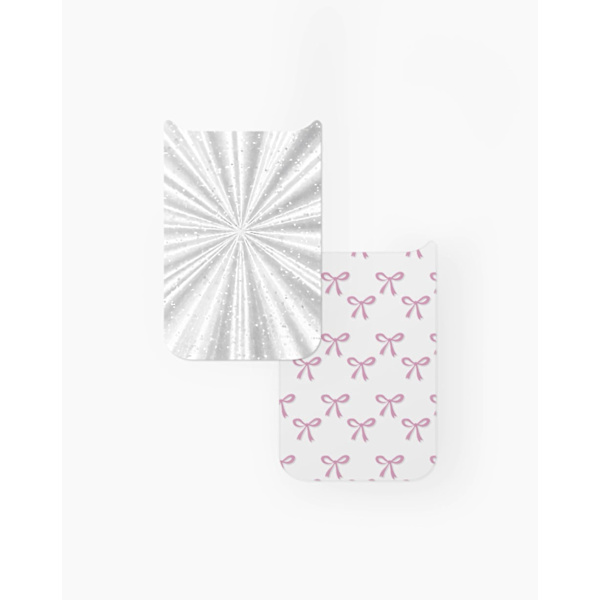 Print Pack iPhone 17 Pro Bow Fever Silver