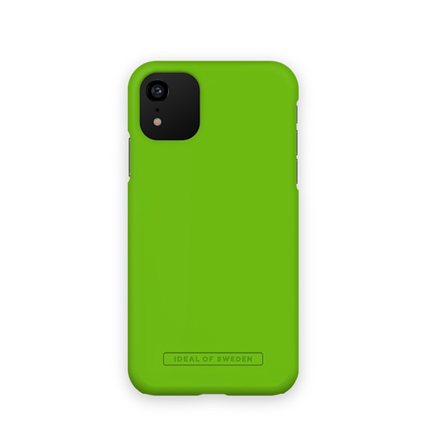 Seamless Case iPhone 11 / XR Hyper Lime Green