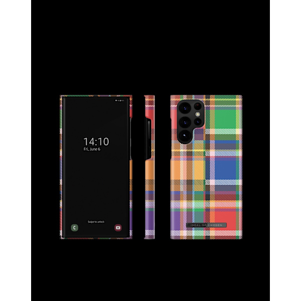 Printed Case Galaxy S22 Ultra Case for Equality MultiColor