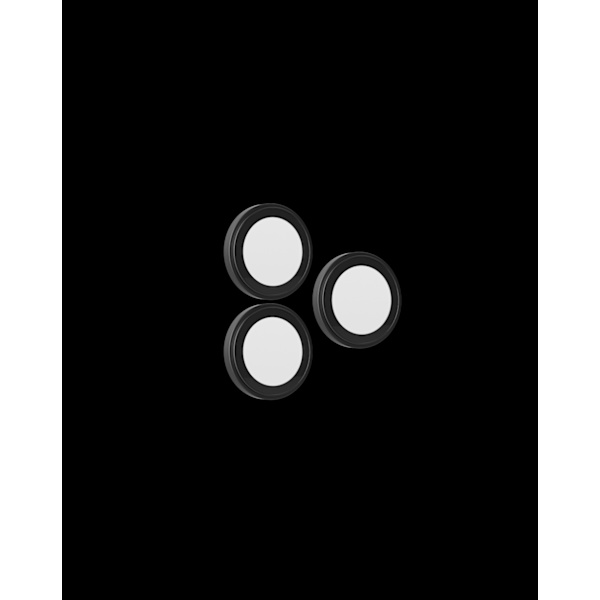 Individual Camera Lens Protector Kit iPhone 17 Pro / 17 Pro Max Svart