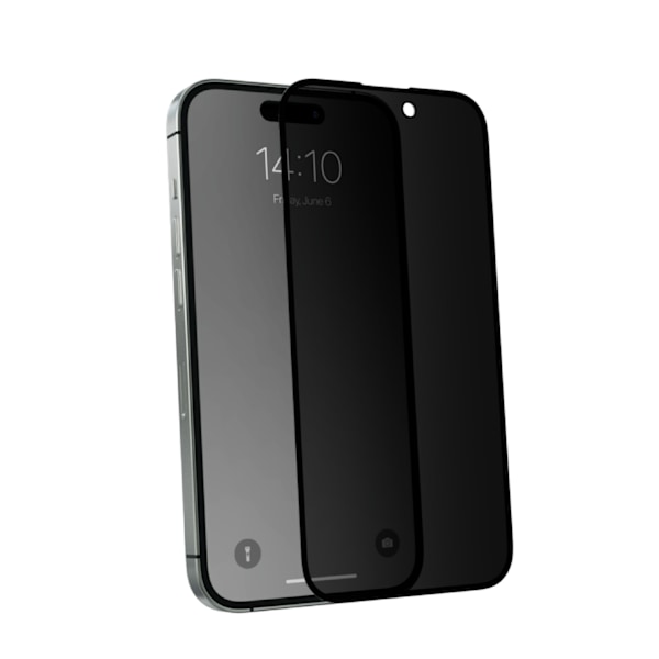 IDEAL Full Coverage Privacy Glass iPhone 15 Pro Max