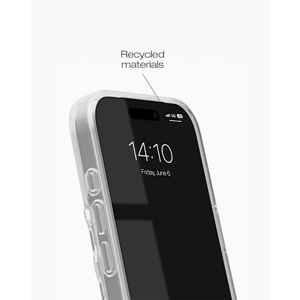 Wavy Case MagSafe iPhone 17 Pro Max Clear Transparent