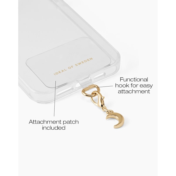 Charm Moon Gold