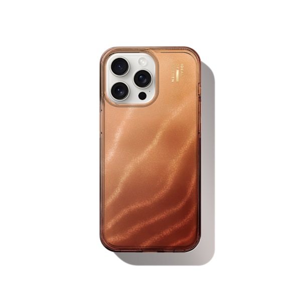 Clear Case iPhone 15 Pro Max Mocha Mousse Brown
