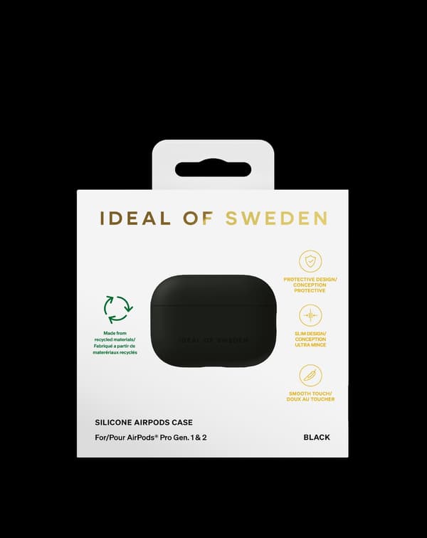 Silicone AirPods Case Pro 1 / 2 Black