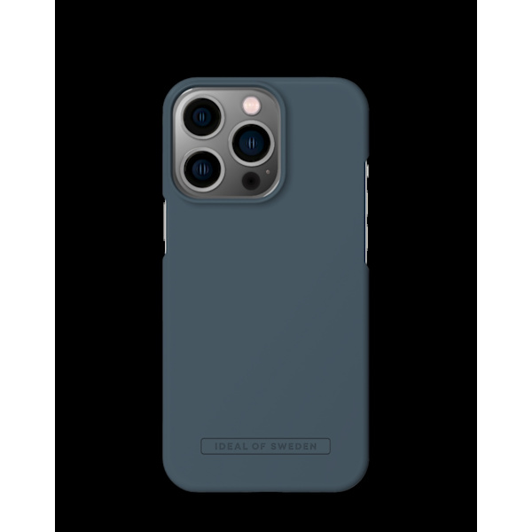 Seamless Case iPhone 14 Pro Midnight Blue Blue