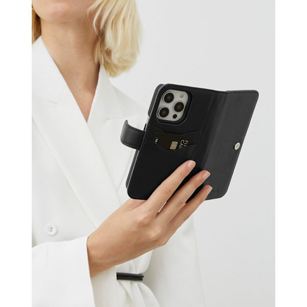 Magnet Wallet+ MagSafe iPhone 16 Pro Black