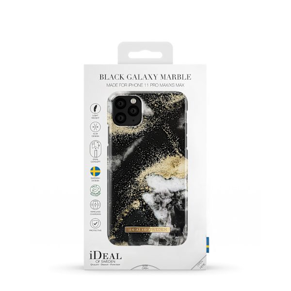 Printed Case iPhone 11 Pro Max / XS Max Black Galax