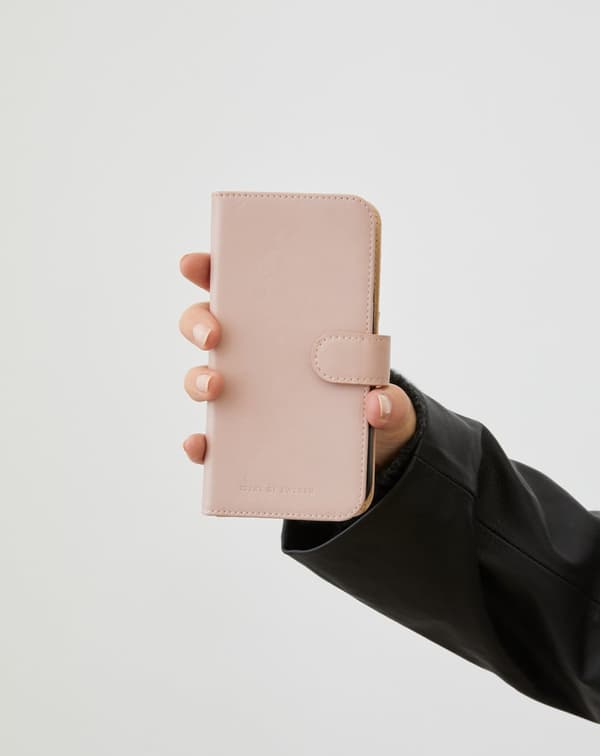 Magnet Wallet+ iPhone 15 Pink