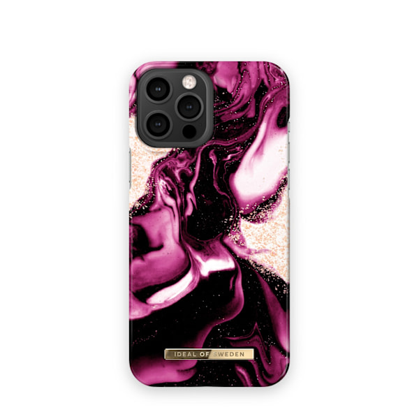 Printed Case iPhone 12 Pro Max / 13 Pro Max Golden Ruby