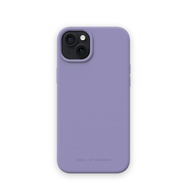 Silicone Case iPhone 15 Plus Purple