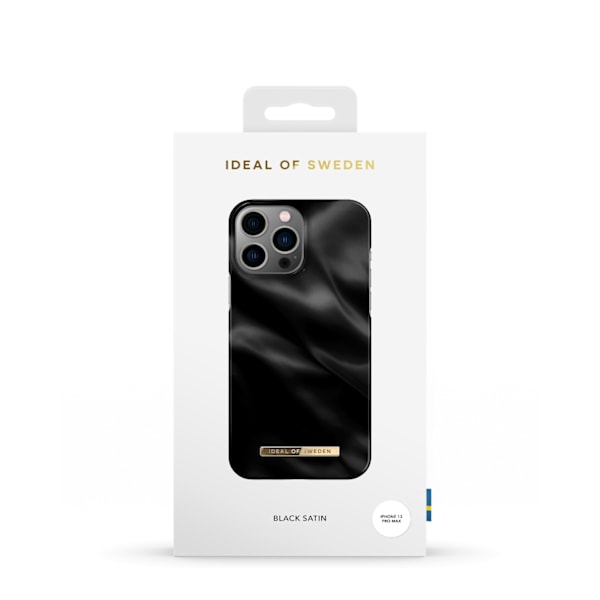 Printed Case iPhone 12 Pro Max / 13 Pro Max Black Satin Black