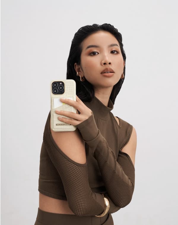 Atelier Case iPhone 13 Mini Cream Beige Beige