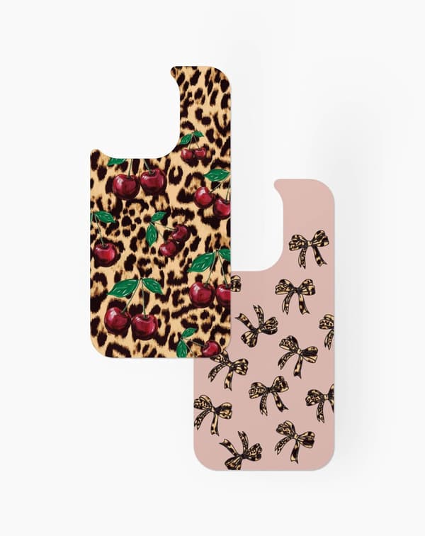 Print Pack iPhone 12 Pro Max / 13 Pro Max / 14 Pro Max / 15 Pro Max / 16 Pro Max Wild Cherry Pink