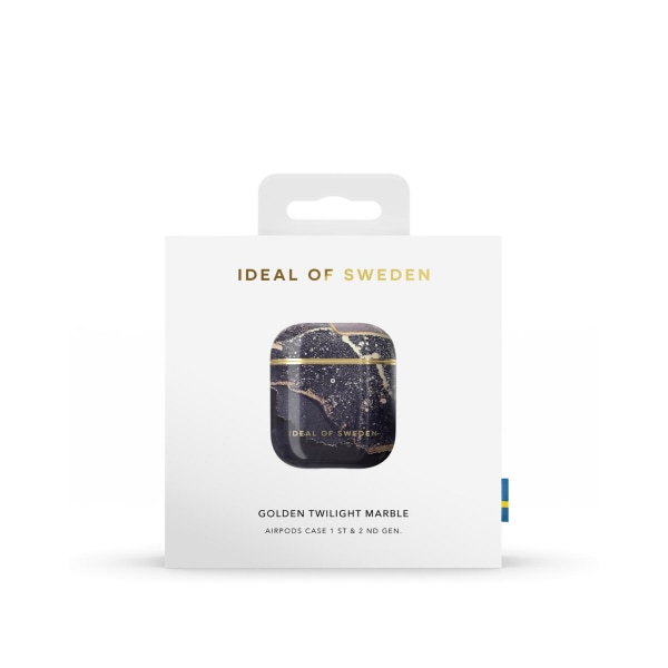 Printed AirPods Case Golden Twilight