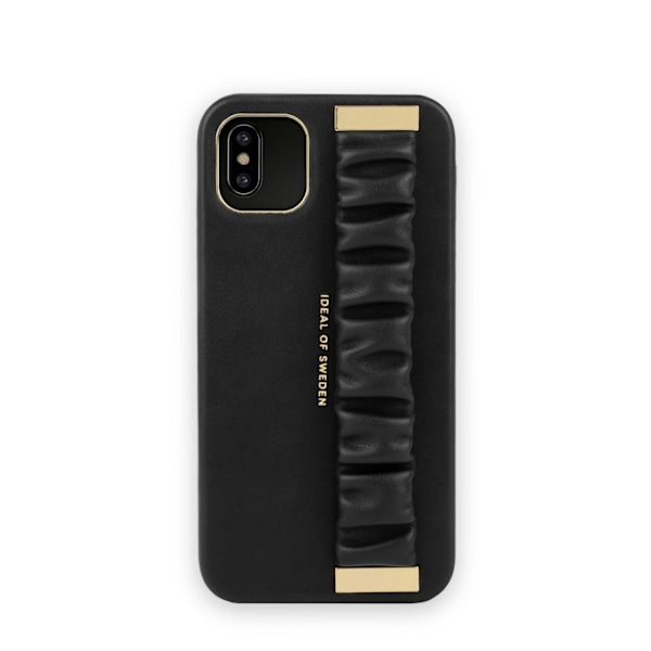 Statm Case iPhone 11 Pro Max / XS Max Ruffle Noir Top Handle