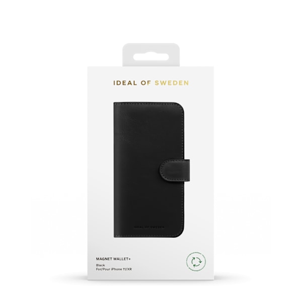 Magnet Wallet+ iPhone 11 / XR Black