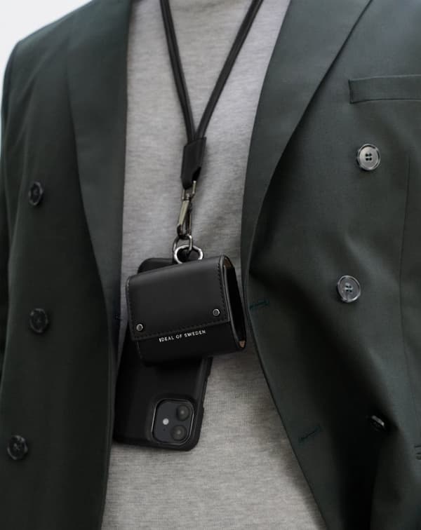Atelier Necklace iPhone 12 Mini Intense Black Black