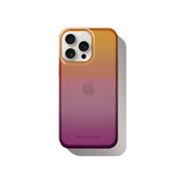 Clear Case iPhone 15 Pro Max Vibrant Ombre multifärg