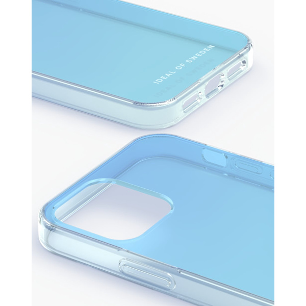 Clear Case iPhone 11 / XR Light Blue Blue