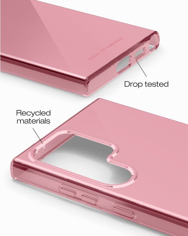 Mirror Case Galaxy S24 Ultra Mirror Rose Pink