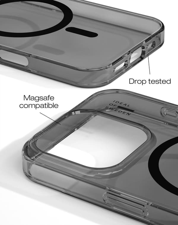 Clear Case MagSafe iPhone 16 Pro Max Tinted Black Black