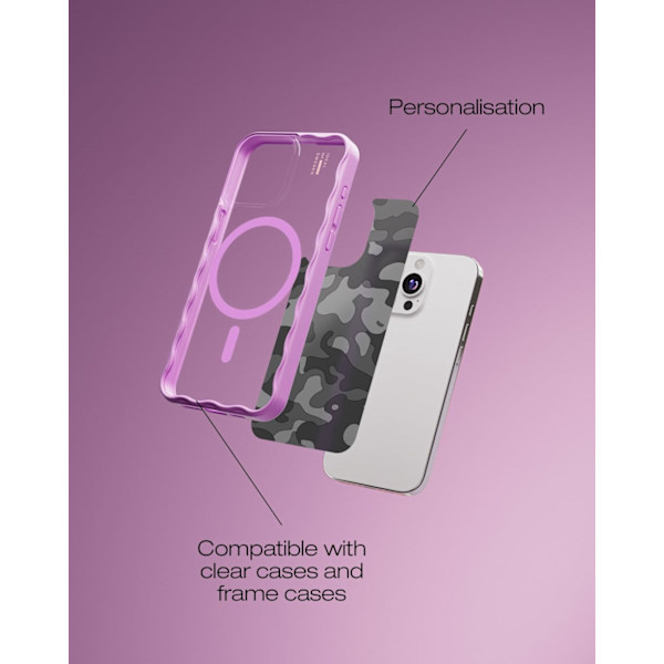 Print Pack iPhone 17 Pro Max Classic Camo Grön
