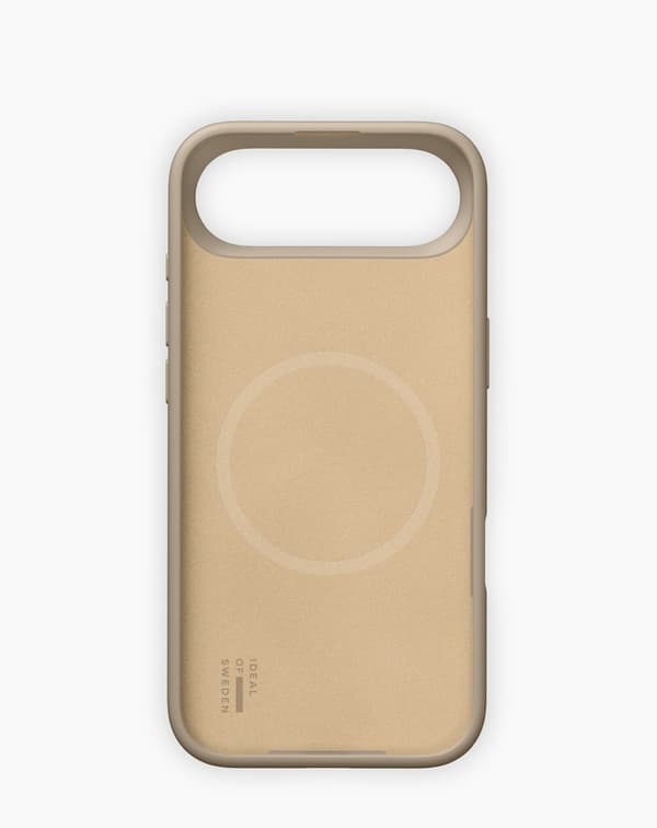 Silicone Case MagSafe iPhone Air Perfect Beige Beige