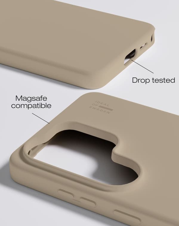 Silicone Case MagSafe Galaxy S26 Ultra Perfect Beige