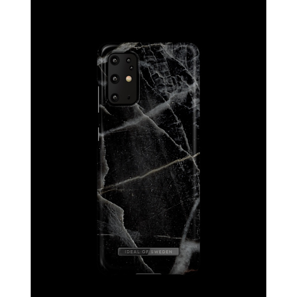 Printed Case Galaxy S20 Plus Black Thunder Marble Black