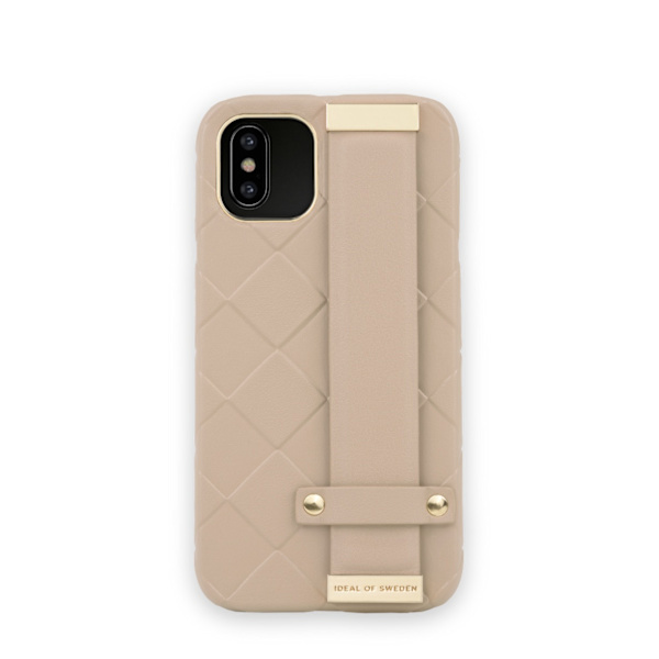 Statement Case iPhone 11 Pro / XS / X Braided Light Camel Beige