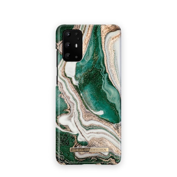 Printed Case Galaxy S20 Plus Golden Jade Marble