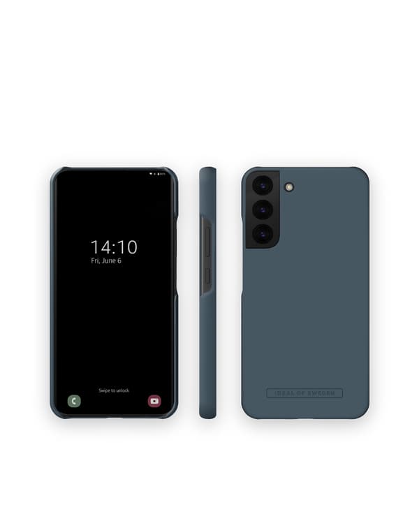 Seamless Case Galaxy S22 Plus Midnight Blue Blue