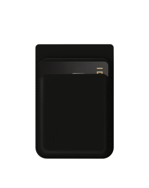 Stick on Card Holder Black