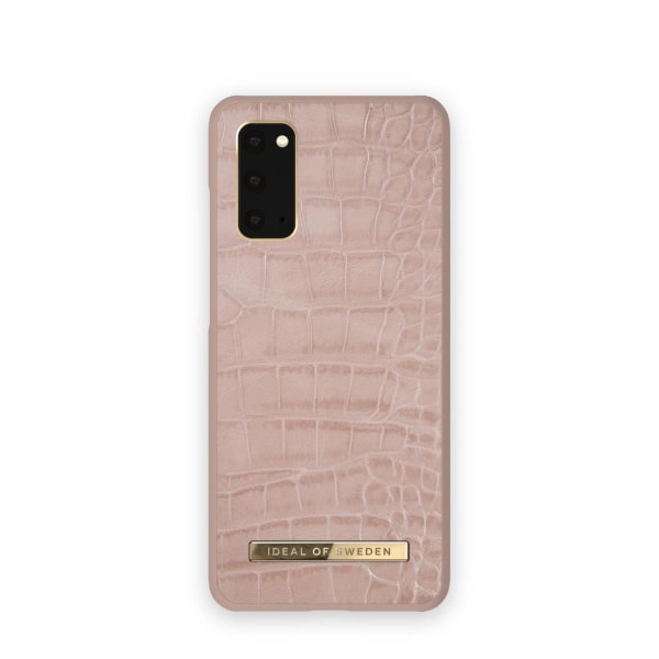 Atelier Case Galaxy S20 Rose Croco